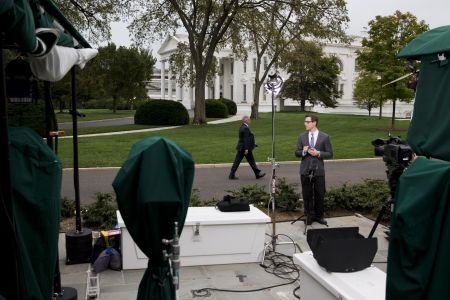 Μέσα στον Λευκό Οίκο φέρεται να εισχώρησε ο συλληφθείς εισβολέας