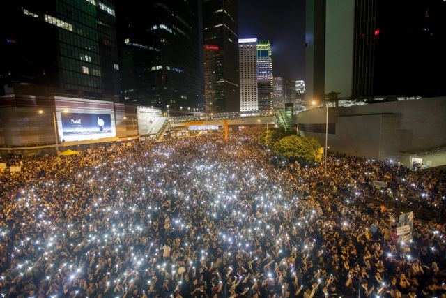 Οι τρεις ηγέτες της «εξέγερσης» του Χονγκ Κονγκ