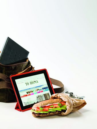 Σάντουιτς σολομού με αβοκάντο