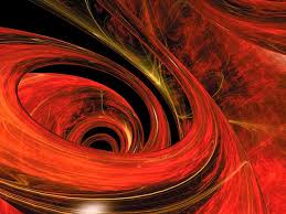 The world is caught in a vortex