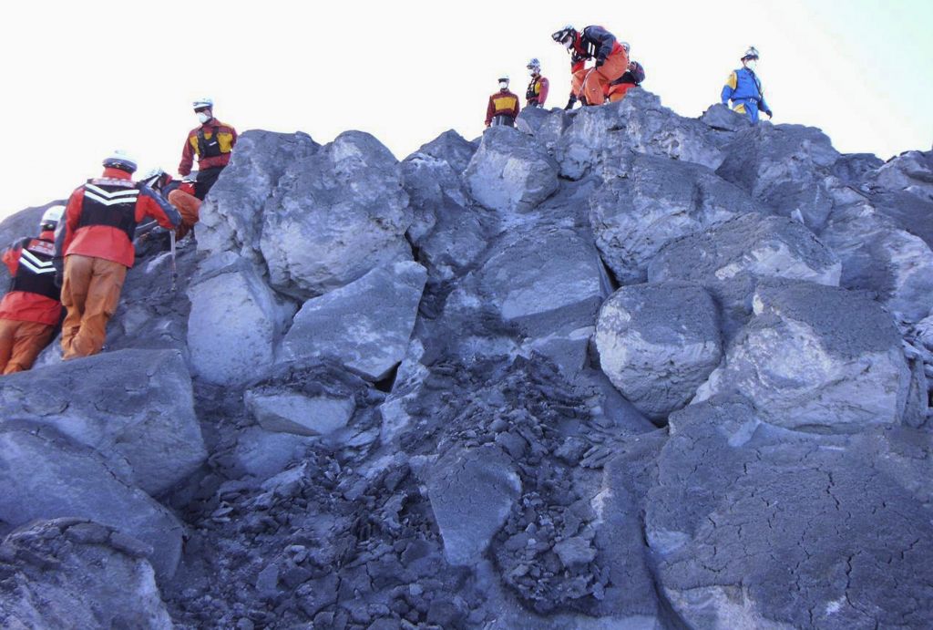 Ιαπωνία: Στους 53 οι νεκροί από την έκρηξη του ηφαιστείου Οντάκε