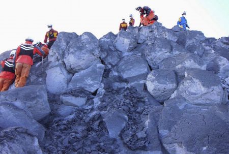 Ιαπωνία: Στους 53 οι νεκροί από την έκρηξη του ηφαιστείου Οντάκε