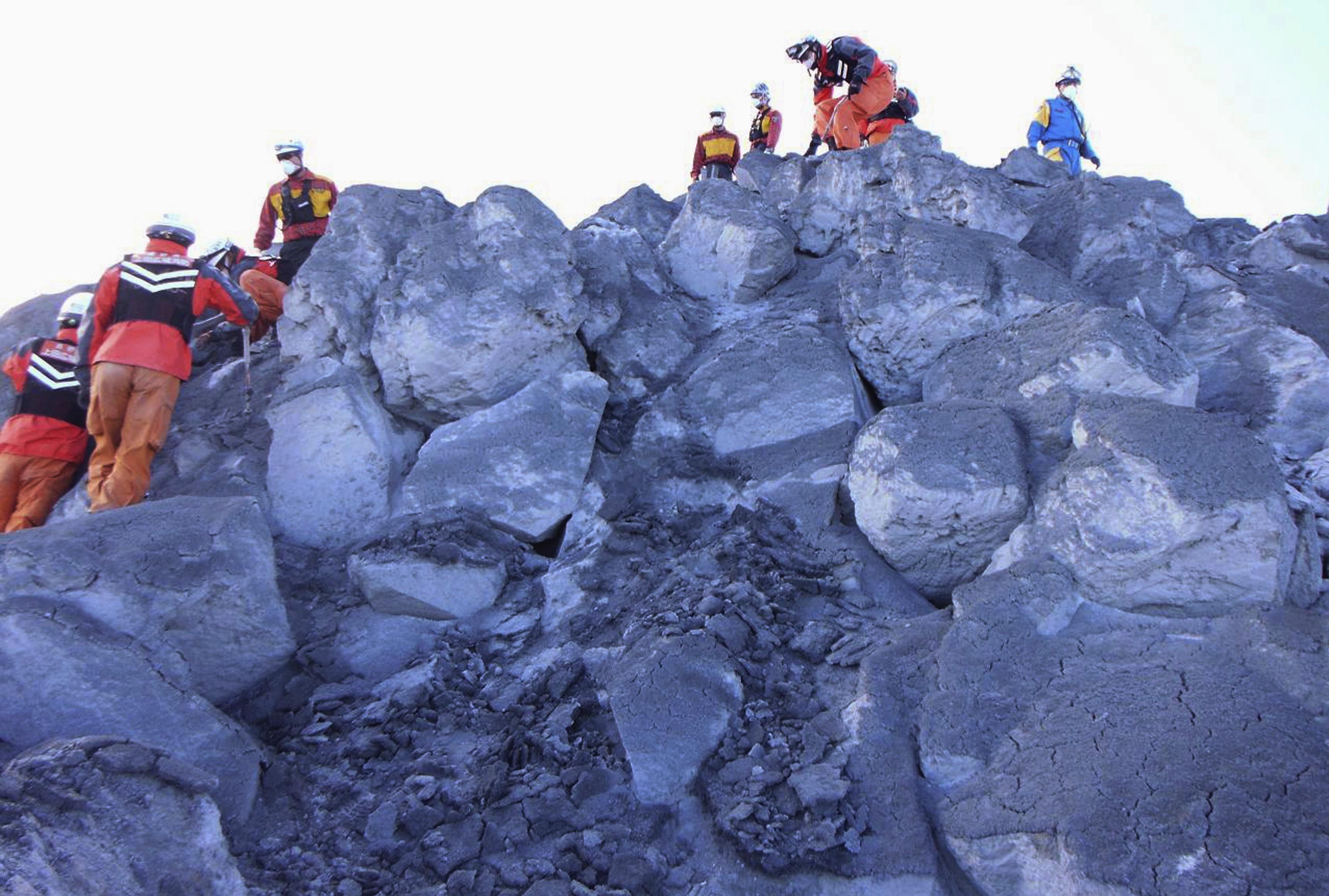 Ιαπωνία: Στους 53 οι νεκροί από την έκρηξη του ηφαιστείου Οντάκε