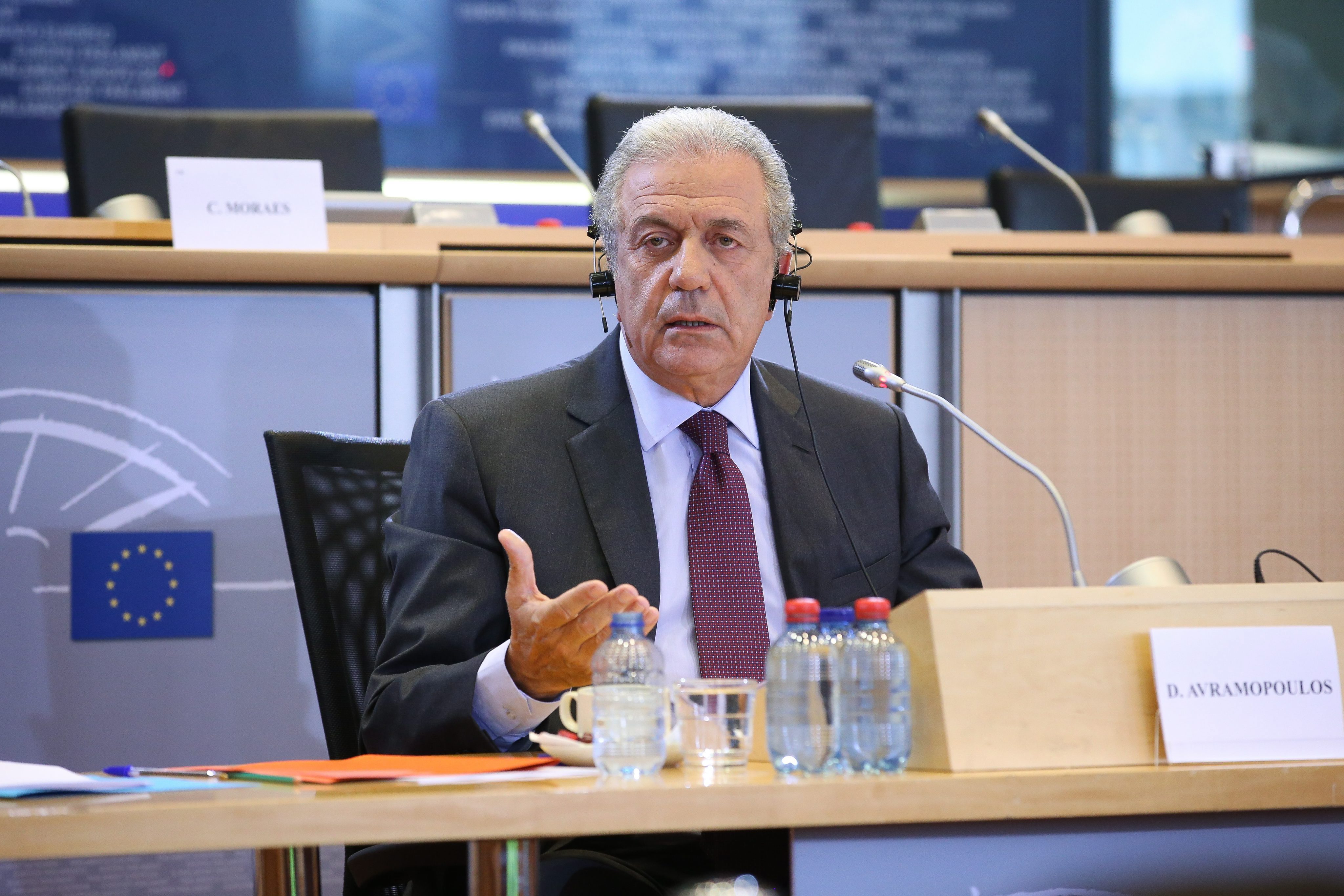 Αβραμόπουλος: Στις προτεραιότητες της ΕΕ το μεταναστευτικό