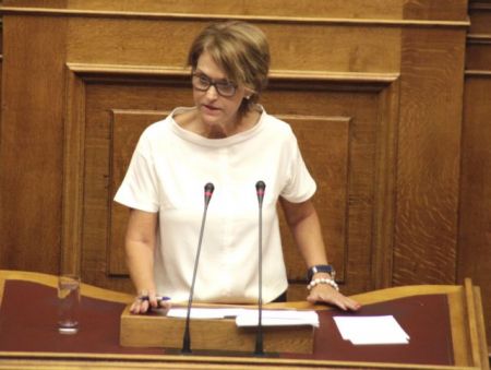 Δεν θα είναι υποψήφια στις εκλογές η Μαρία Ρεπούση