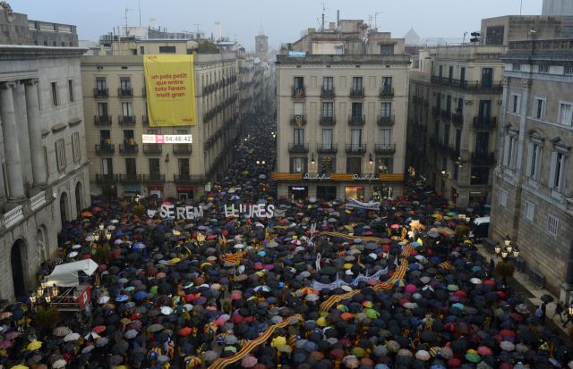 Τίποτε δεν τελείωσε για τους Καταλανούς
