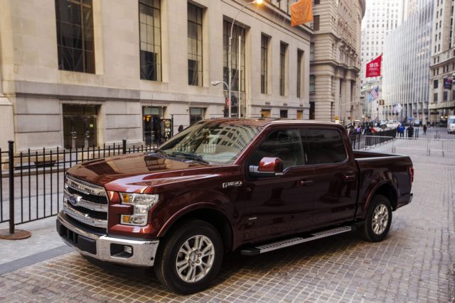 Τα φορτηγάκια «ξελασπώνουν» Ford και General Motors | tovima.gr