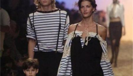 Η Μελίνα Μερκούρη εμπνέει τον Ζαν-Πολ Γκοτιέ