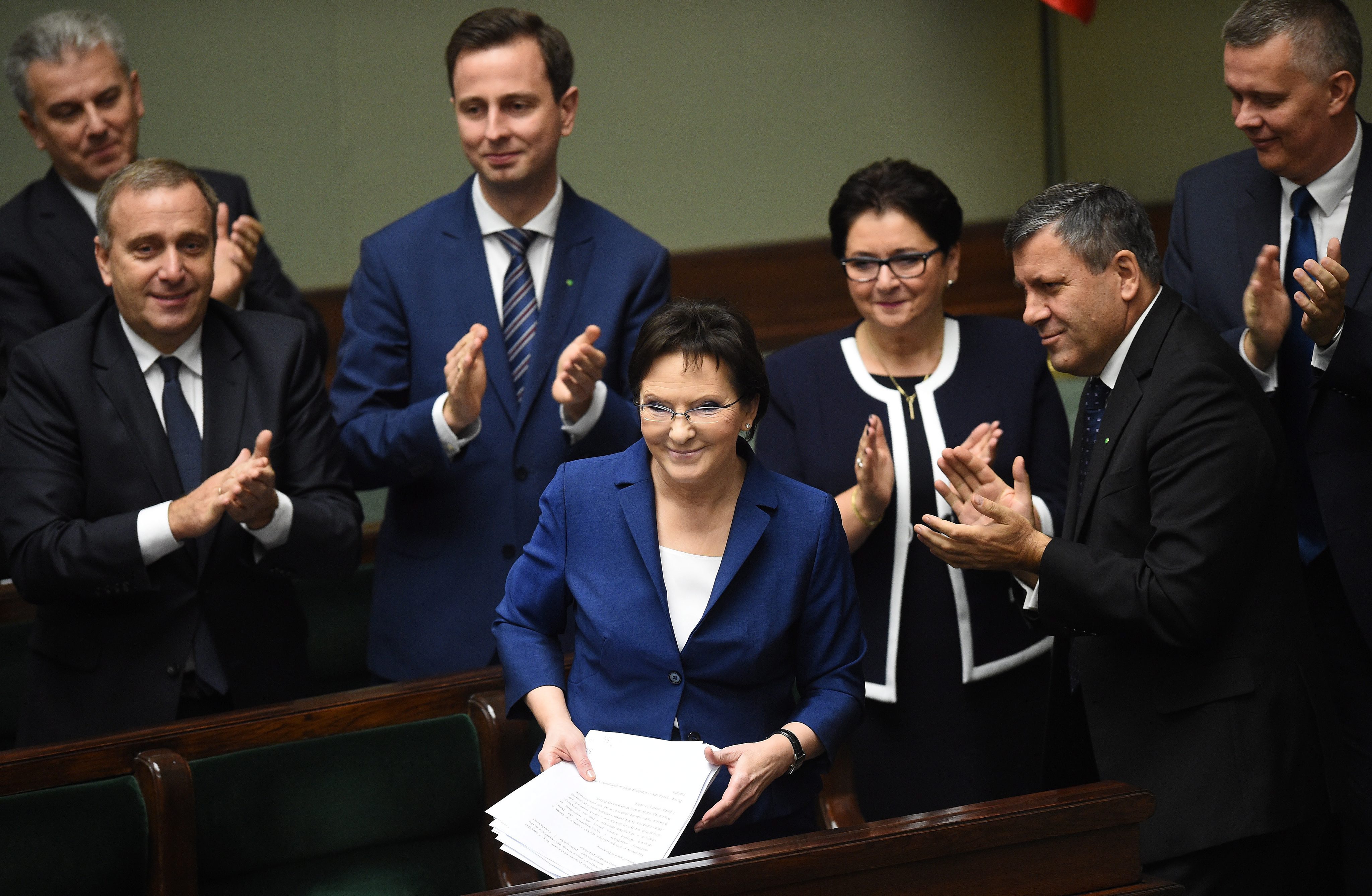 Ψήφο εμπιστοσύνης έλαβε η νέα κυβέρνηση της Πολωνίας