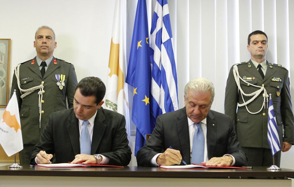 Κύπρος-Ελλάδα υπέγραψαν Κοινό Μνημόνιο Χειρισμού Κρίσεων