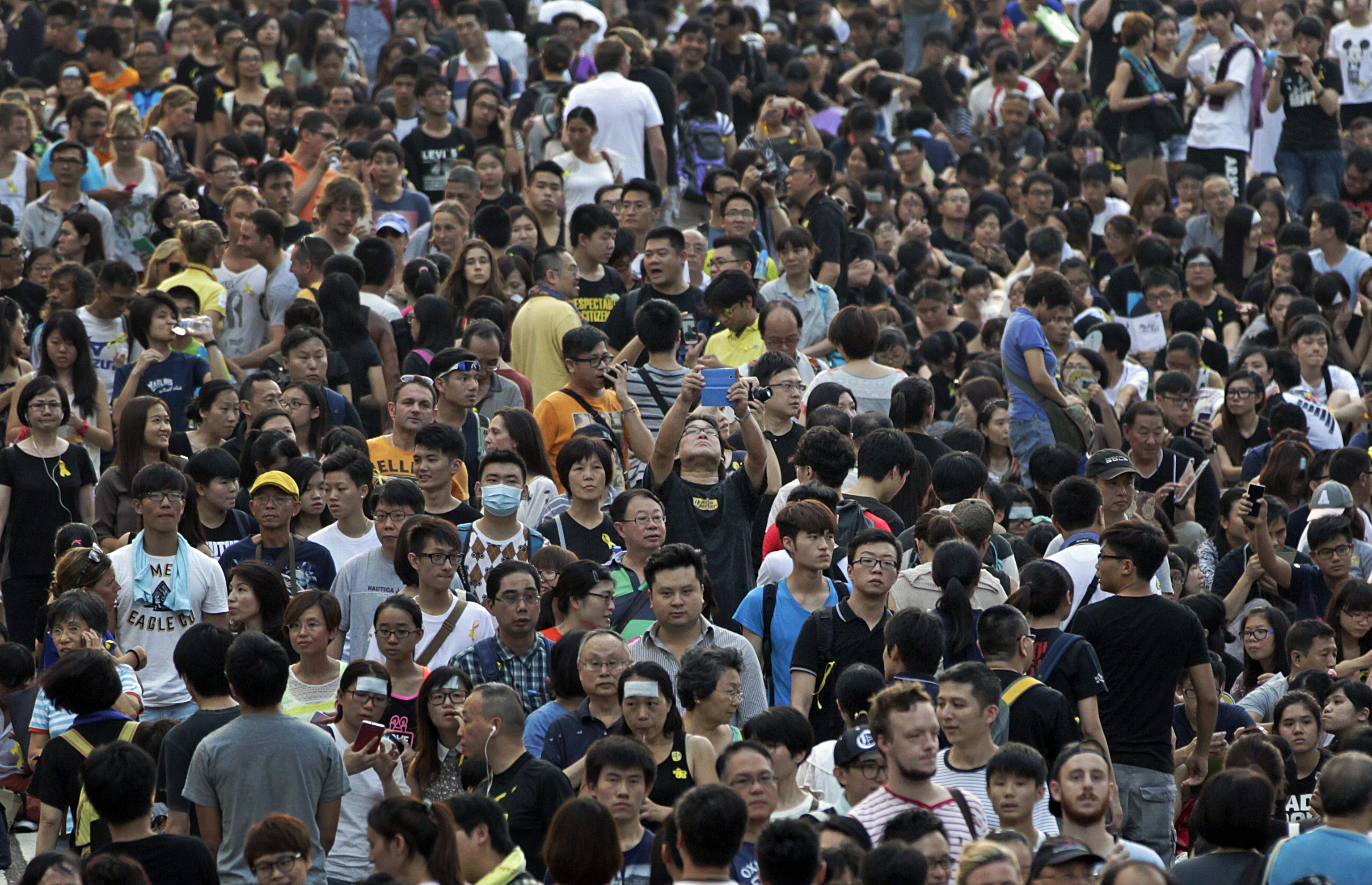 Χονγκ Κονγκ: Σε καταλήψεις κτιρίων θα προχωρήσουν οι φοιτητές