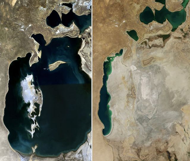 ΝΑSA: Μη αναστρέψιμη η εξαφάνιση της λίμνης Αράλης