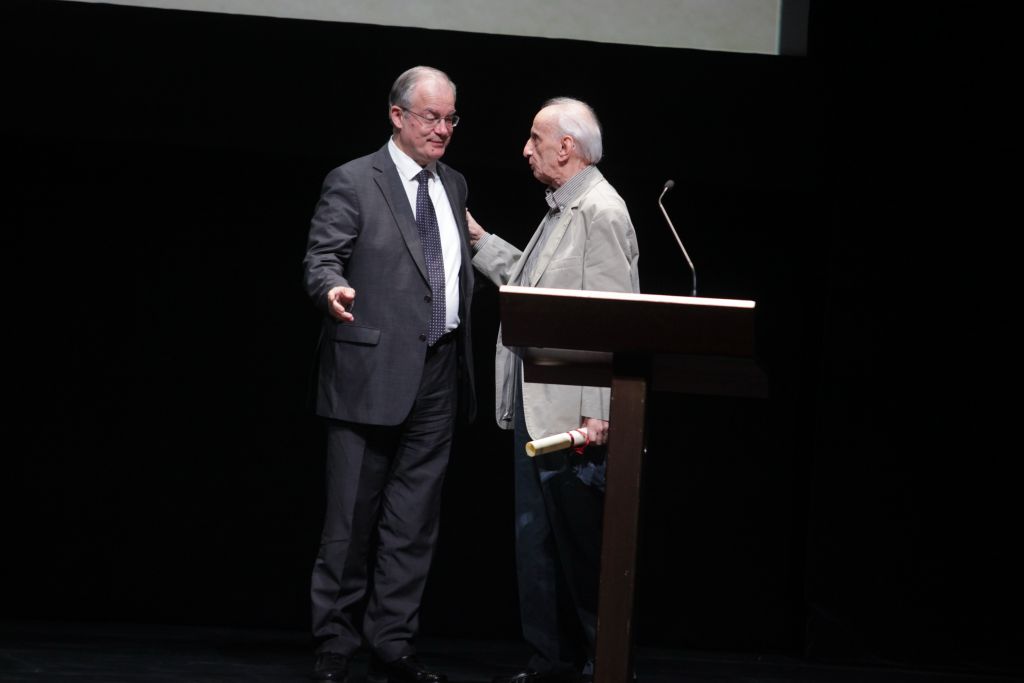 Το Μεγάλο Βραβείο Γραμμάτων απονεμήθηκε στον Δημήτρη Ραυτόπουλο