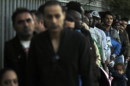 Αύξηση 223% της ροής προσφύγων από το Αιγαίο, σε ένα χρόνο