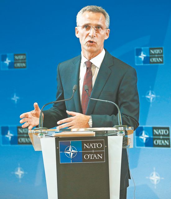 Γενς Στόλτεμπεργκ: Ισχυρό ΝΑΤΟ για καλύτερη σχέση με τη Ρωσία