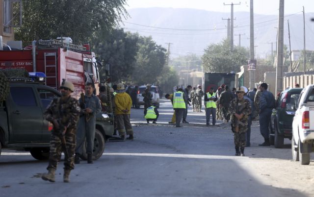Τρεις νεκροί από επίθεση αυτοκτονίας στην Καμπούλ