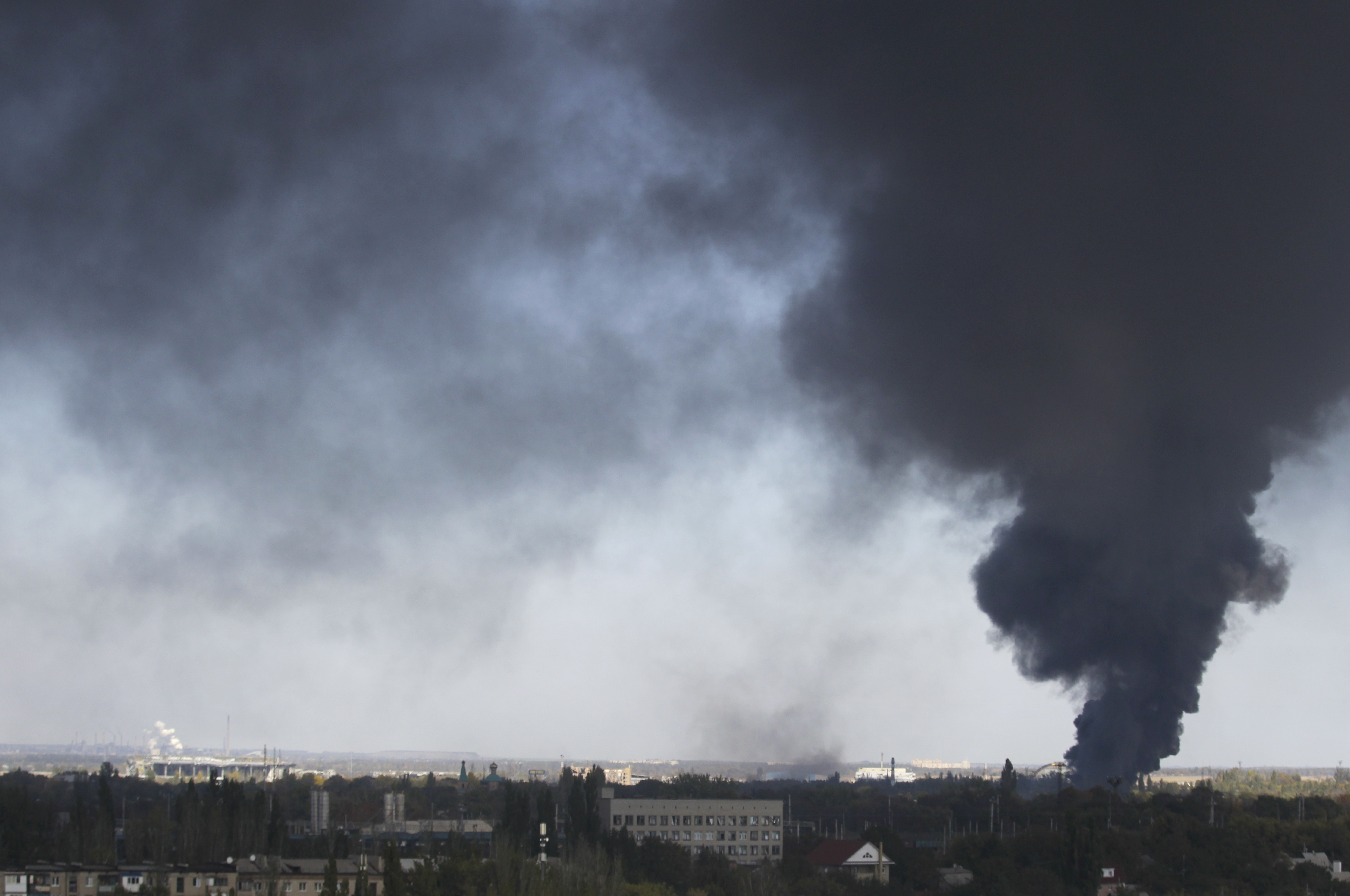 Ντονέτσκ: Επίθεση αυτονομιστών για την ανακατάληψη του αεροδρομίου