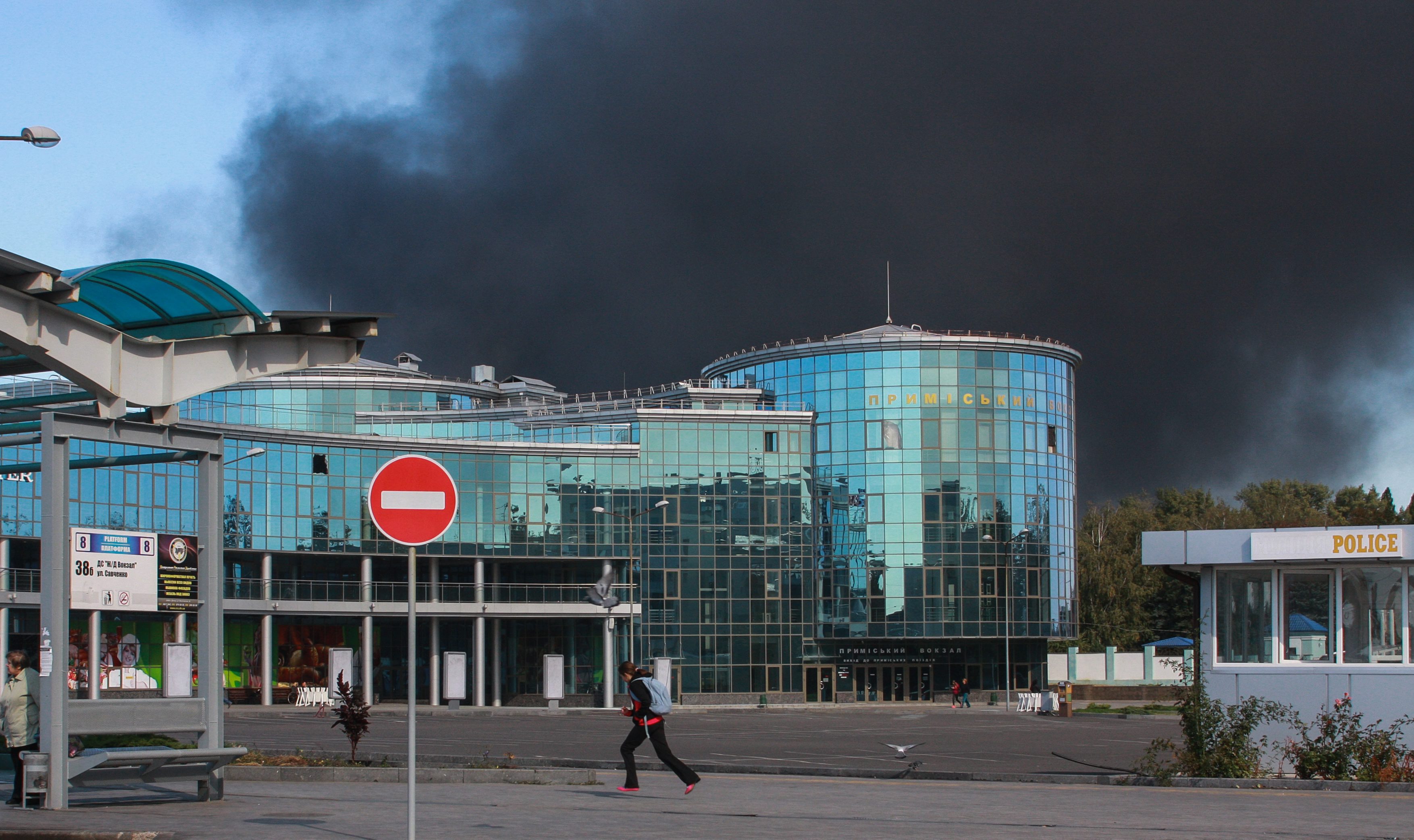 Νεκρός ελβετός από έκρηξη στο κέντρο του Ντόνετσκ
