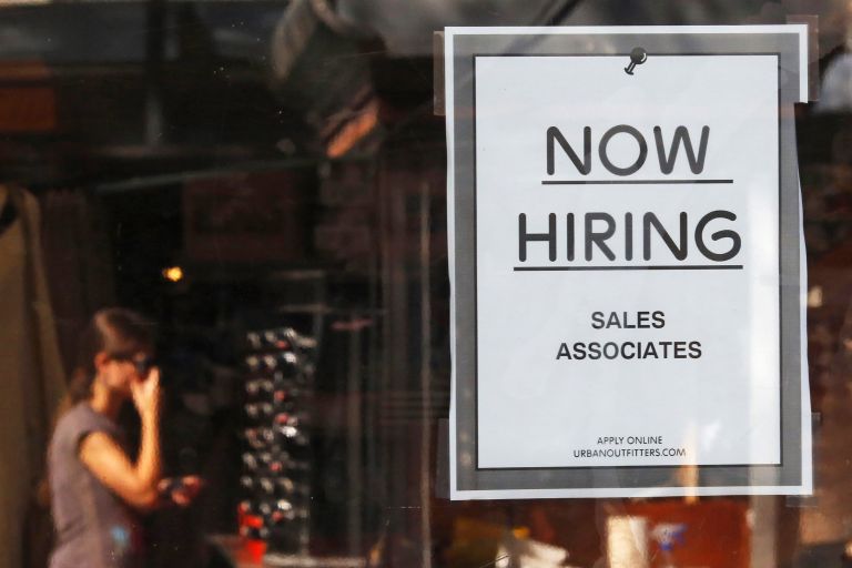 ΗΠΑ: Σε χαμηλό έξι ετών υποχώρησε η ανεργία τον Σεπτέμβριο | tovima.gr