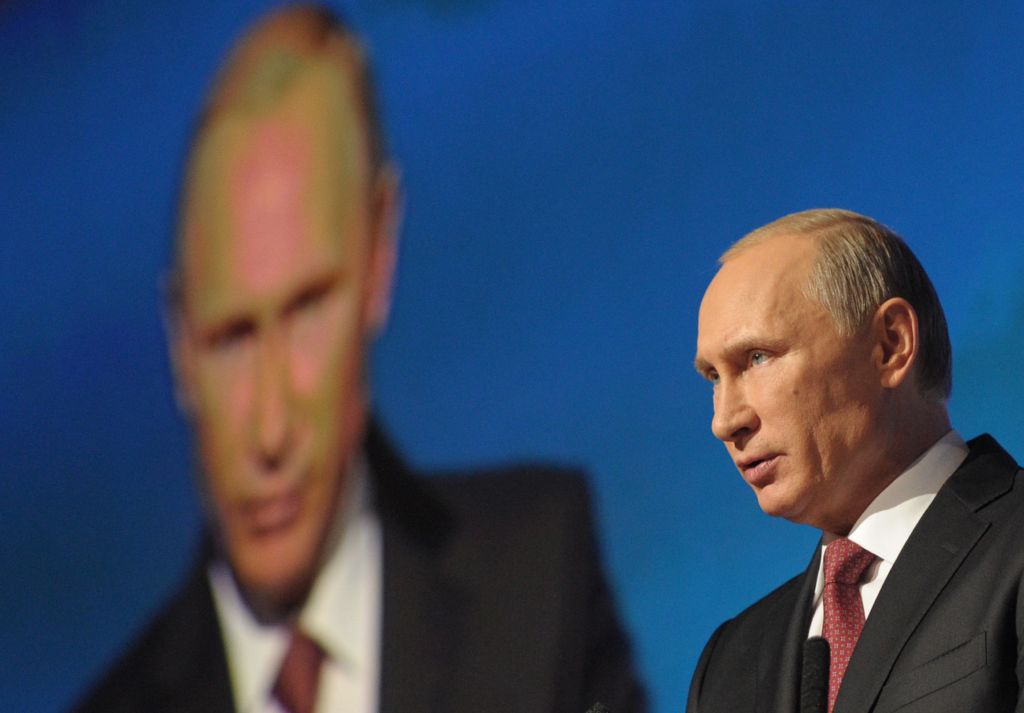 Πούτιν: Οι κυρώσεις δεν θα εμποδίσουν την ανάπτυξη της Ρωσίας