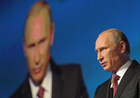 Πούτιν: Οι κυρώσεις δεν θα εμποδίσουν την ανάπτυξη της Ρωσίας