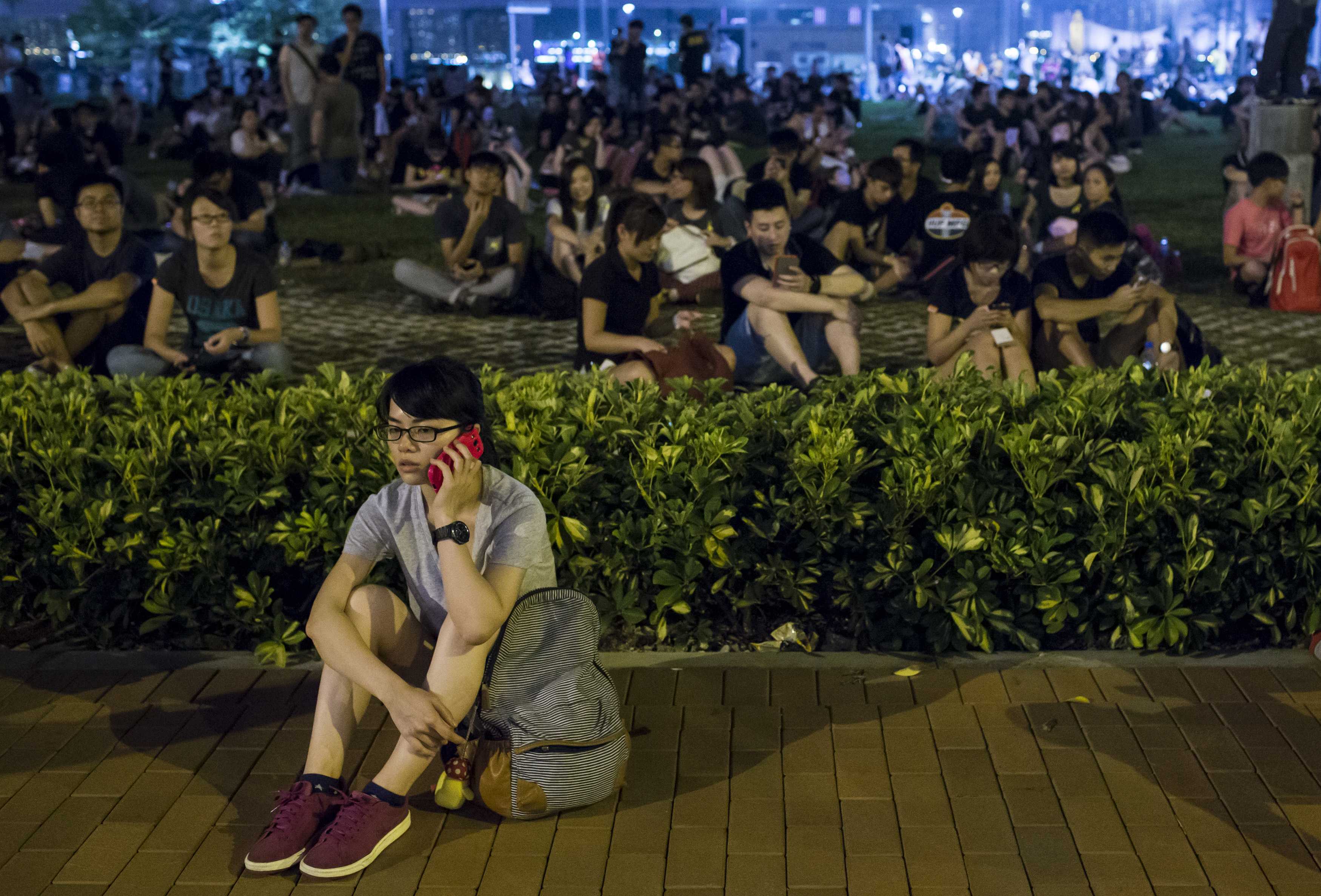 Χονγκ Κονγκ: Eκπρόσωπος του κυβερνήτη συναντάται με φοιτητές