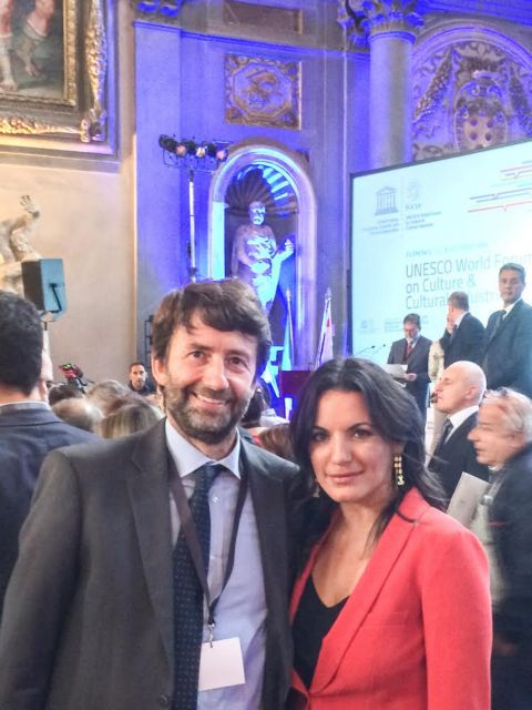 Ολγα Κεφαλογιάννη: Να αναδείξουμε τον τεράστιο πολιτιστικό πλούτο