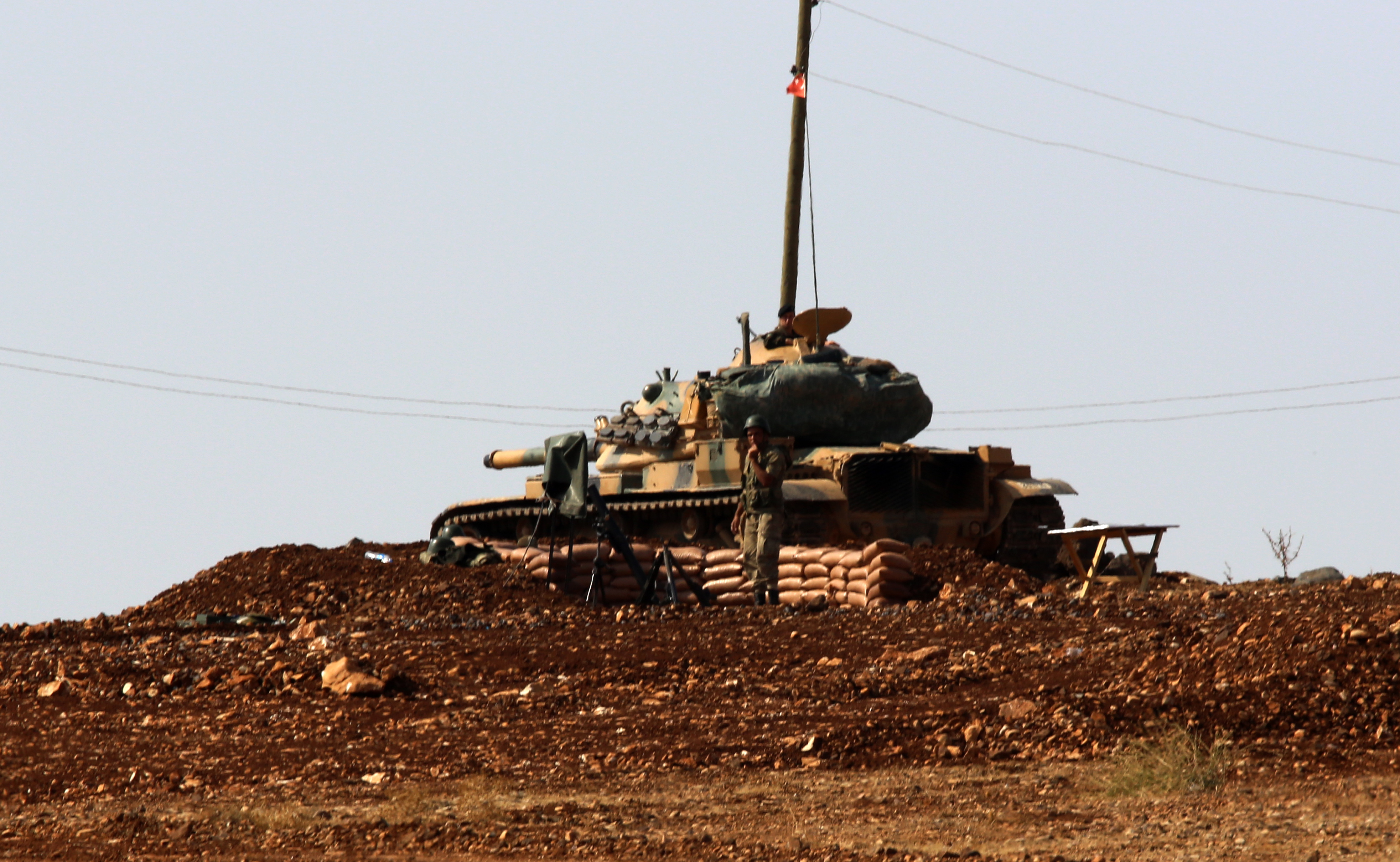 Η Τουρκική Εθνοσυνέλευση ενέκρινε επιχειρήσεις κατά των τζιχαντιστών