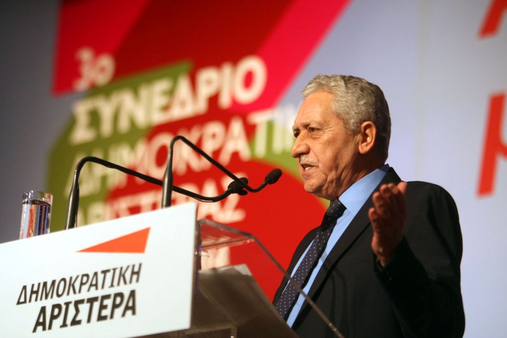 Ο Φ. Κουβέλης επιμένει στην υποψηφιότητά του για πρόεδρος της ΔΗΜΑΡ