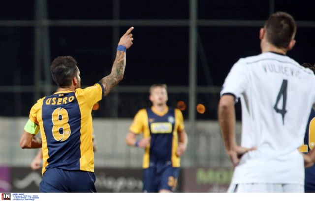 European football: Asteras Tripoli prevails when the others fail