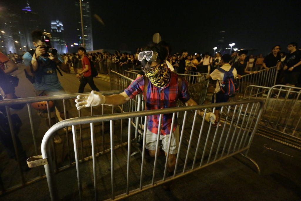 Χονγκ Κονγκ: Οι διαδηλωτές συμφωνούν σε διάλογο με κυβέρνηση