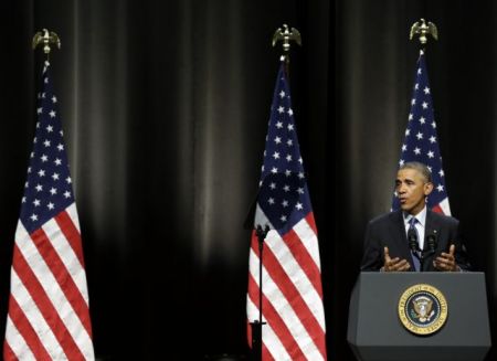 Ο Ομπάμα στον δρόμο του υιού Μπους