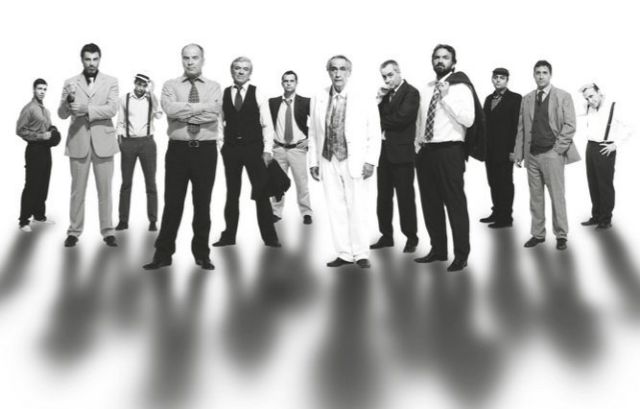 Δώδεκα θυμωμένοι άνδρες στο θέατρο Αλκμήνη