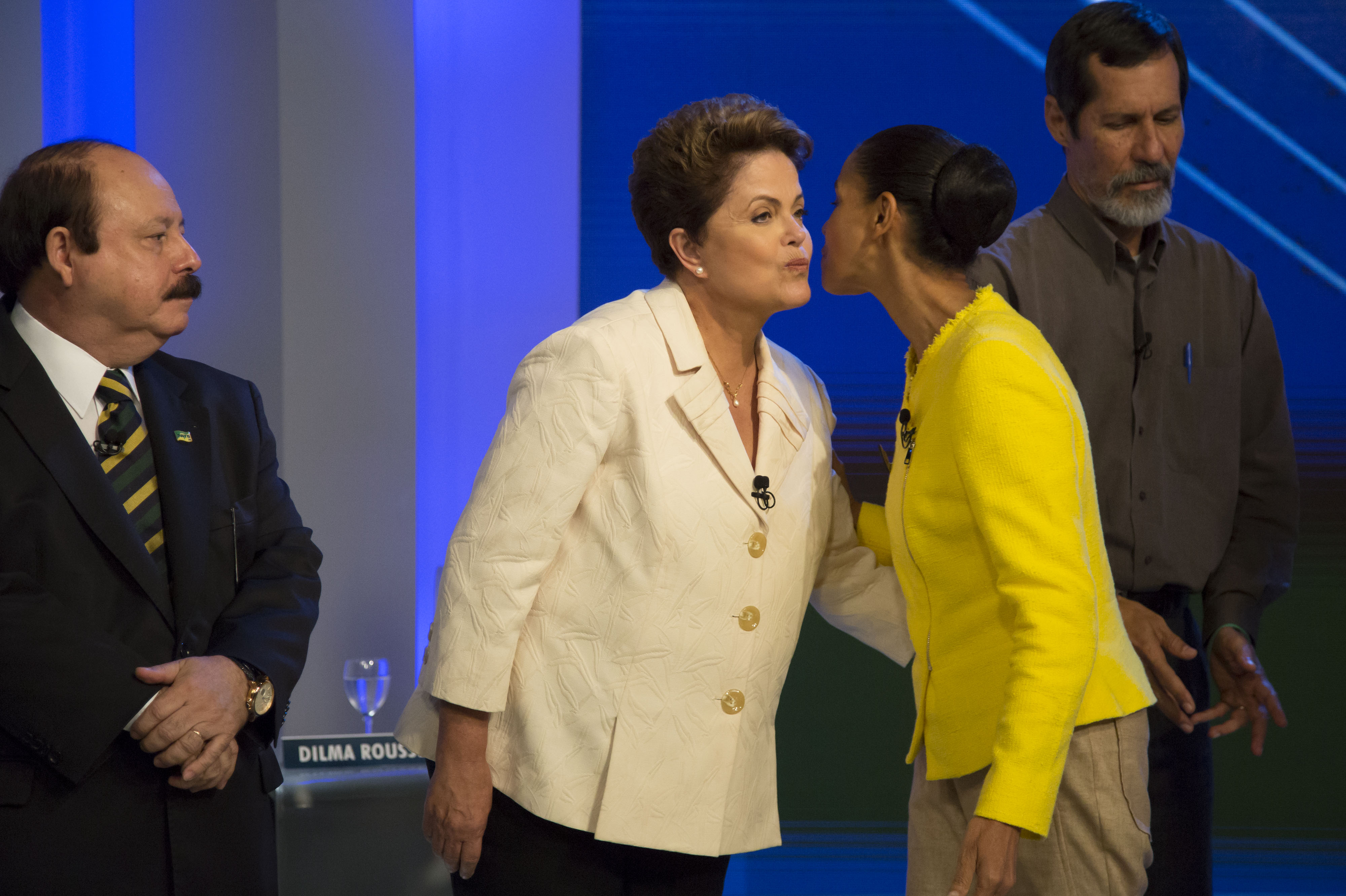 Ρούσεφ και Σίλβα στη μάχη για την προεδρία της Βραζιλίας
