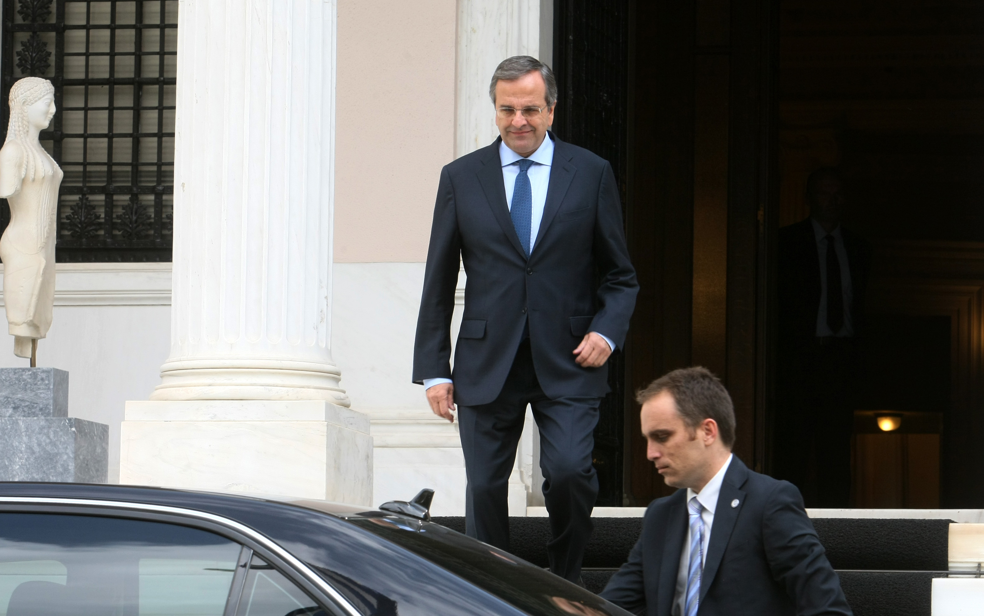 Σαμαράς: Οι έλληνες έστριψαν το καράβι στον δρόμο της ανάπτυξης