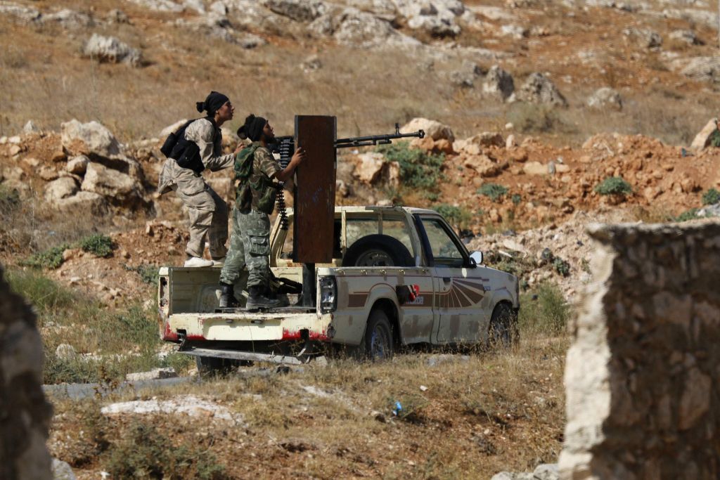 Συρία:Ο στρατός του Ασαντ συγκρούεται με αντάρτες στο Χαλέπι