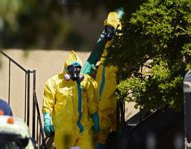 Σε καραντίνα δέκα άτομα που ήρθαν σε επαφή με ασθενή Έμπολα στο Τέξας | tovima.gr
