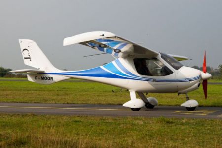 Εντοπίστηκαν οι σοροί των δύο επιβαινόντων του υπερελαφρού αεροσκάφους