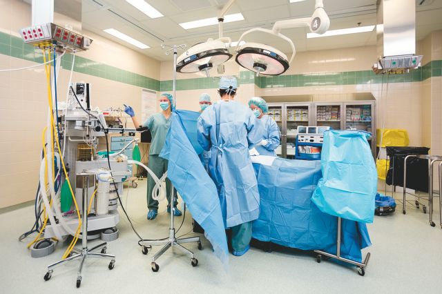 Χειρουργεία εκτός… ελέγχου-Υπό διάλυση νοσοκομεία του ΕΣΥ