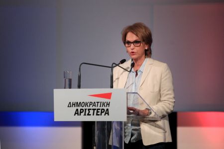 Ρεπούση: Ας ελπίσουμε ότι η Αριστερά δεν θα αφήσει την ευκαιρία να πάει χαμένη