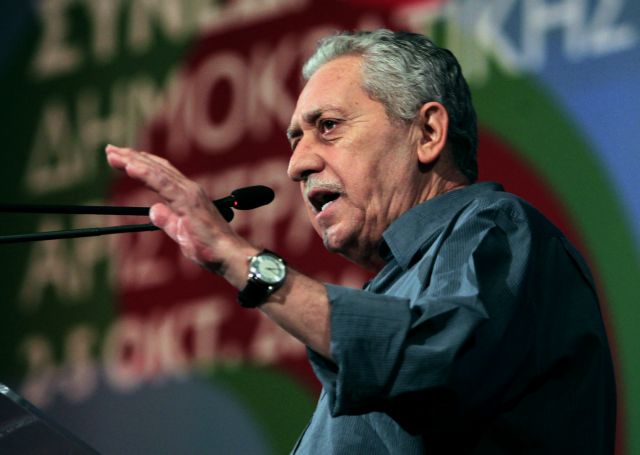 Fotis Kouvelis re-elected president of Democratic Left