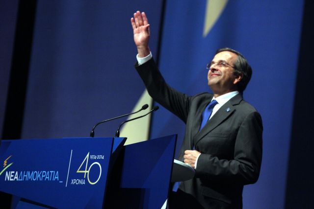 Samaras focuses on prudence and patriotism at ND anniversary