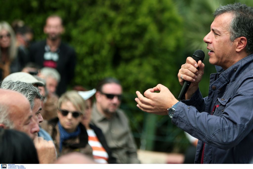 Σκληρή ανακοίνωση από το Ποτάμι κατά του ΠαΣοΚ και του Ευ. Βενιζέλου