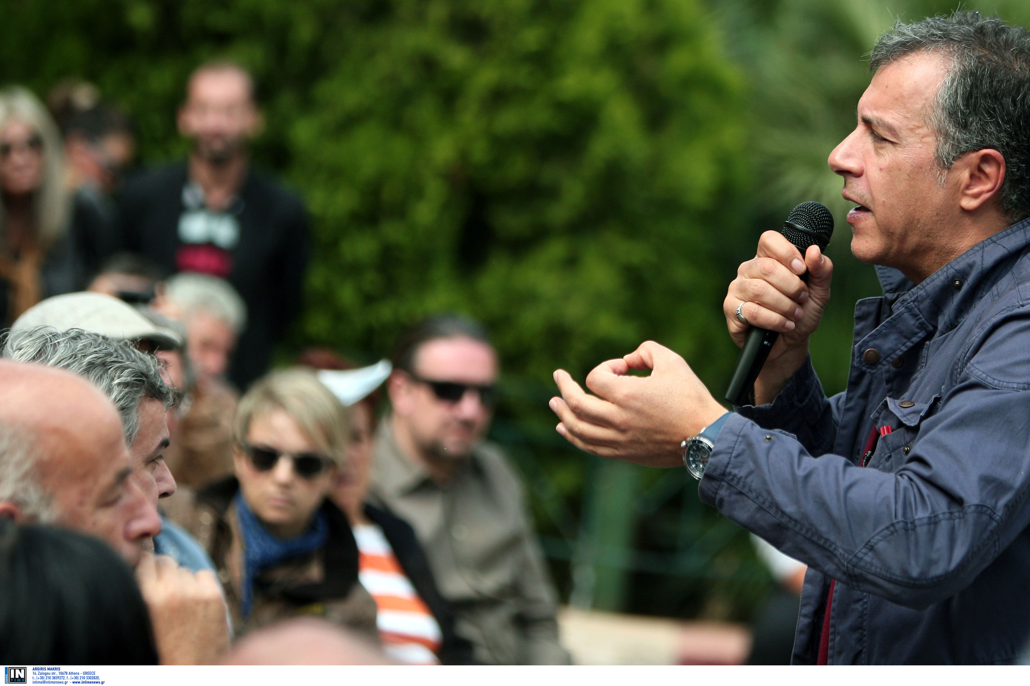 Σκληρή ανακοίνωση από το Ποτάμι κατά του ΠαΣοΚ και του Ευ. Βενιζέλου