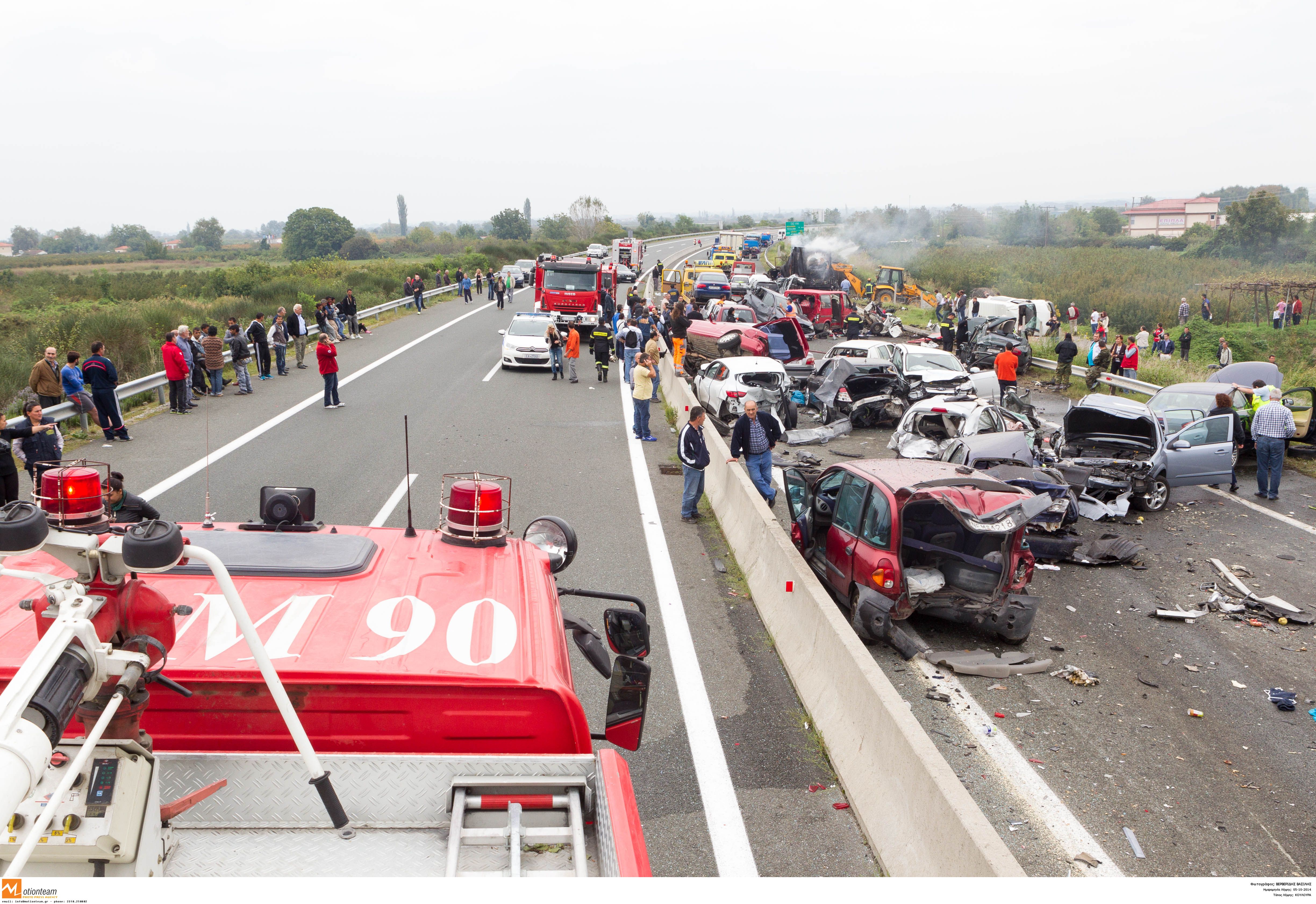 Κανείς σοβαρός τραυματισμός από την ανατροπή λεωφορείου με μαθητές