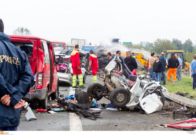 Egnatia road works supervisor and truck driver face judge over pile-up