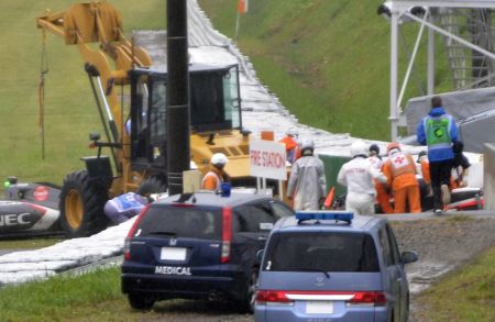 «Βολές» κατά των διοργανωτών του Ιαπωνικού γκραν πρι από τον Προστ