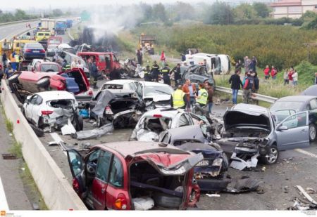 Τα «τρελά φορτηγά» της Εγνατίας οδού