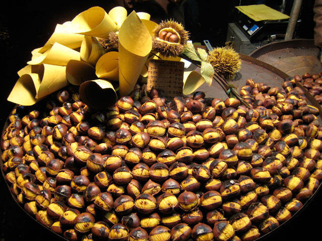 Τα κάστανα γιορτάζουν στην Καστάνιτσα Αρκαδίας