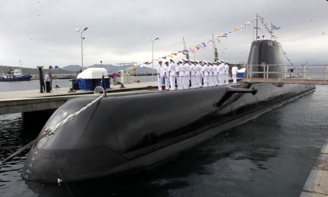 Navy to launch the “Matrozos”, its second type 214 submarine
